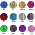 thumbnail image 2 of 12 Colors Hair Chalk Strands, 120cm Hair Color, Hair Extension Kit, Shiny Hair Color Glitter Hairstyles, 2 of 5