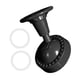 thumbnail image 3 of Cubierta de botón para automóvil Botón de arranque basculante Premium Único Decorativo Interior Negro, 3 of 9