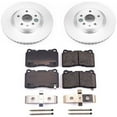 thumbnail image 2 of PowerStop Front Geomet Coated Brake Rotor and Pad Kit Fits: BUICK Select Models CRK6391, 2 of 4