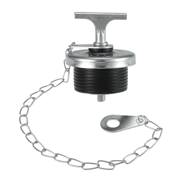Tapón de llenado de aceite de motor universal de 2" con cadena para motores N14 L10 M11 ISM Deisel