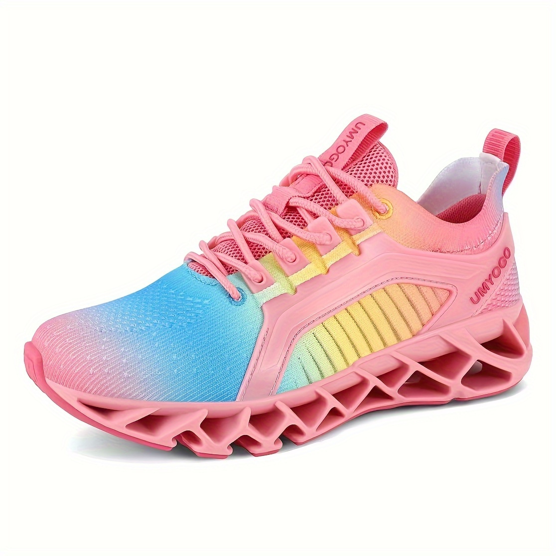 KINODAY Breathable Training Sneakers Casual Low Top Sports Shoes Comfy ...
