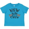 thumbnail image 3 of Inktastic New to the Pit Crew Racing Flags Boys or Girls Baby T-Shirt, 3 of 5