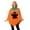 G-Orange, variant on DHFJKG Pumpkin Poncho For Women Halloween Spooky Pumpkin Cape Halloween Party Accessory