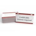 thumbnail image 4 of Texas Property and Casualty Study Cards: Texas Property and Casualty Insurance License Exam Prep 2025-2026 and Practice Test Questions [Full Color Cards], 4 of 6