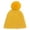 Yellow, variant on Diufon Kids Knitted Beanie Hats Toddler Baby Winter Cute Stretch Windproof Warm Hat Solid Color Outdoor Cap