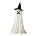 thumbnail image 2 of Halloween Ghost Light Decoration, LED Glowing Ghost Yard Ornament, Spooky Outdoor Decor for Garden Lawn, 2 of 5
