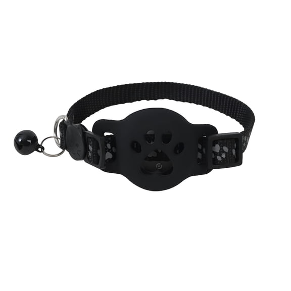 GJX 2/1pcs Cat Tracker GPS Collar for Cats Electronic Pet Locator Waterproof for Small to Large Cats Advanced Tracking Solution Smart Collar for Pet Safety