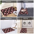 thumbnail image 5 of Disketp New Year Flamingo Mat for Front Door Outside - Doormat Outdoor Entrance - Welcome Mats Outdoor,Outside Entry and Outdoor Entrance 16''x24'', 5 of 7