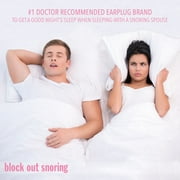 Macks Dreamgirl Soft Foam Earplugs, 5 Pair, Pink - Small Ear Plugs for Sleeping, Snoring, Studying, Loud Events, Traveling & Concerts