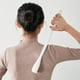 thumbnail image 1 of Rascador de Espalda de Poliéster Blanco de 17 Pulgadas para Aliviar La Picazón: Diseño Duradero y Ergonómico, Herramienta de Masaje Personal Portátil., 1 of 6