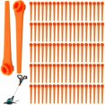 thumbnail image 1 of 100-pack plastutbytesblad för Gardena 9823 9825 9820 9821 Trimmerblad 70mm, 1 of 5