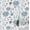 Blue, variant on S4sassy Removable Nature-inspired Waterproof Wall Wrap, Wallcover, Green Leaf Print Contact Paper for Walls, Cabinets, Dresser, Self Adhesive Vinyl Wallpaper Roll- Green (25"x60")