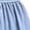 Light Blue, variant on Women'S Summer Flowy Midi Dress Casual V Neck Short Sleeve Waist Boho Beach Dress Wedding Guest Maxi Dress Light Blue L