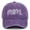 A-Purple183, variant on Yuanlong Unisex Baseball Cap Vintage Washed Mimi Letter Embroidery Soft Adjustable Dad Hat Birthday Gift Outdoor Sport Sun Hat