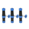 thumbnail image 1 of 3-Pack Industrial Electrical Power Cable Connectors - 2-Pin Aviation Bulkhead Type, IP68 Waterproof, PA66 Shell, Copper Contacts, 30A 500V AC, Soldering Wiring, for Communication Equipment,, 1 of 5