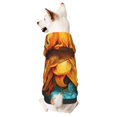 thumbnail image 1 of Balery Deep Yellow Colorful Sunflower Sudadera con Capucha para Perros Pequeños – Ropa para Mascotas, Disfraz para Perros y Gatos, Ideal para Fiestas y Cosplay-X-Small, 1 of 7