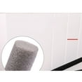 thumbnail image 6 of 96CM Under Door Seal, Cold Protection Soundproof Door Bottom Sealing Strip,Draft Stopper Excluder For Gap Seal-1 side black-96cm, 6 of 6