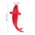 thumbnail image 3 of 10pcs Miniature Koi Fish Models for Aquarium Decor Realistic Resin Fish Ornaments Mini Koi Fish Models Mini Koi Fish Ornaments, 3 of 8