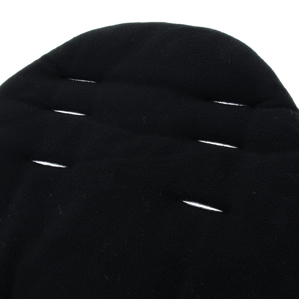 LeeQinersw Universal 3 in 1 Stroller Sleeping Bag, Winter Footmuff Cover Bunting for Baby Newborns - Black