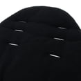 thumbnail image 4 of Manta de dormir Multis cochecito de bebé Hugo Decor negro Envoltura de cochecito recién nacido, 4 of 10