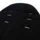 thumbnail image 4 of Saco de Dormir Universal para Cochecito de Bebé, Saco de Dormir Cálido, Multiusos, Universal para Cochecito Negro, 4 of 9