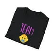 thumbnail image 4 of Team Healthy Baby Gender Reveal Unisex Softstyle T-Shirt, 4 of 4