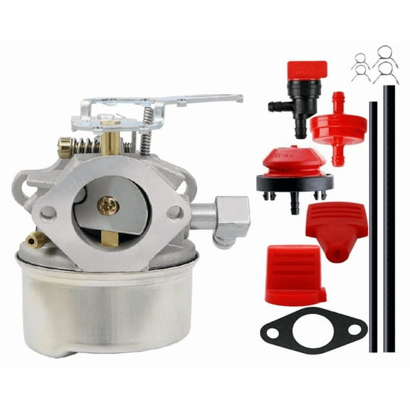 Carburetor For TECUMSEH 5HP MTD 640084B 640084A HS50 HSSK50 Snowblower