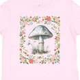 thumbnail image 4 of Inktastic Cottagecore Mushroom Lover Girls Toddler T-Shirt, 4 of 5