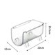 thumbnail image 1 of Botellero Apilable - Botellero con Capacidad para 4 Botellas - El Accesorio de Cocina Imprescindible - Transparente, 1 of 3
