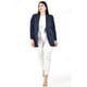 thumbnail image 4 of Blazer manga 3/4 Roman Fashion /Tallas Extras, 12255 (Azul marino) azul marino 36, 4 of 6