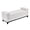 Beige+Black, variant on GZXS Upholstered Storage Bench with 2 Bolster Pillows, 66" Sherpa Fabric Lift Top Ottoman Seat with Solid Wood Legs, Hidden Storage Compartment, for Indoor Lounge or Living Space (Beige+Natural)