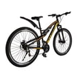thumbnail image 3 of Bicicleta Montaña BLACK PANTHER Luger Ds 21 Vel Freno Disco Rod 26 Rojo Amarillo, 3 of 3