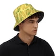 thumbnail image 4 of Fresh Ripe Corn Cobs Pattern Bucket Hat Foldable Fisherman Outdoor Summer Camping Travel Hiking Caps for Men Women, 4 of 7