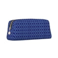 thumbnail image 2 of Goofa Blue Lantern Shapes Pattern Leather Pencil Case, Pencil Pouch, Pencil Bag, Pen Case, Pen Pouch, Pen Bag, Pencil Pouches, Pencil Bags,College Pencil Case, 2 of 7