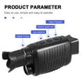 thumbnail image 2 of CNKOO R7 Digital Night Vision Goggles Outdoor Full Hd Infrared Monocular Binoculars For Hunting Camping Travel, 2 of 9