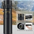 thumbnail image 5 of BCZHQQ 4K 10-30x25mm Super Telephoto Zoom Monocular Telescope - Portable, Night Vision, Waterproof & Durable for Outdoor Enthusiasts | Includes Tripod, Bag, Cloth, and Clip | 7.87in, 5 of 7