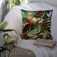 thumbnail image 3 of Carolines Treasures JMK1221PW1414 Mandarin Pheasant Canvas Fabric Decorative Pillow  14Hx14W multicolor, 3 of 4