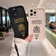 thumbnail image 2 of Funda de teléfono con correa de mano para IPhone, carcasa trasera de TPU suave con pasaporte marroquí para IPhone 16, 15, 14, 13, 12, 11 Pro Max, Mini, XR, XS, X, 7, 8 Plus, 2 of 5