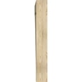 thumbnail image 4 of Ekena Millwork 6"W x 44"D x 44"H Legacy Block Rough Sawn Bracket, Douglas Fir, 4 of 4