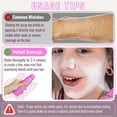 thumbnail image 5 of Hair Identifier Spray for Face Shaving and Dermaplaning Tool with 4 Razors, Upgraded Dermaplaning Spray for Women Facial Hair Removal, Gentle on All Skin Types, 5 of 9