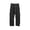 Black, variant on 2026 Men’s Casual Curved High Street Fashion Straight Pants for Daily Leisure Streetwear Comfort Fit Easy Care