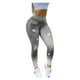 thumbnail image 1 of Leggings deportivos Qarigey pantalones de yoga atuendo de gimnasio Gris L, 1 of 6