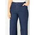 thumbnail image 4 of Catherines Women's Plus Size Petite Right Fit Curvy Wide Leg Jean, 4 of 4