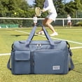 thumbnail image 2 of Bolsa de Viaje Impermeable Zulema Duffel Wet Equipaje Ligero para Yoga Gimnasio Azul, 2 of 8