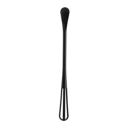

MEGAWHEELS Mini Spatula Double Headed Multi Function Manual Egg Whisk Reusable Save Space Tiny Spoon Spatula for Blending Whisking Beating Stirring