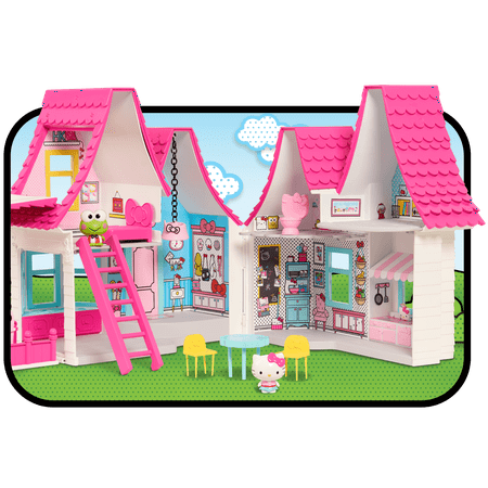 Hello Kitty Doll House – Over 15″ tall
