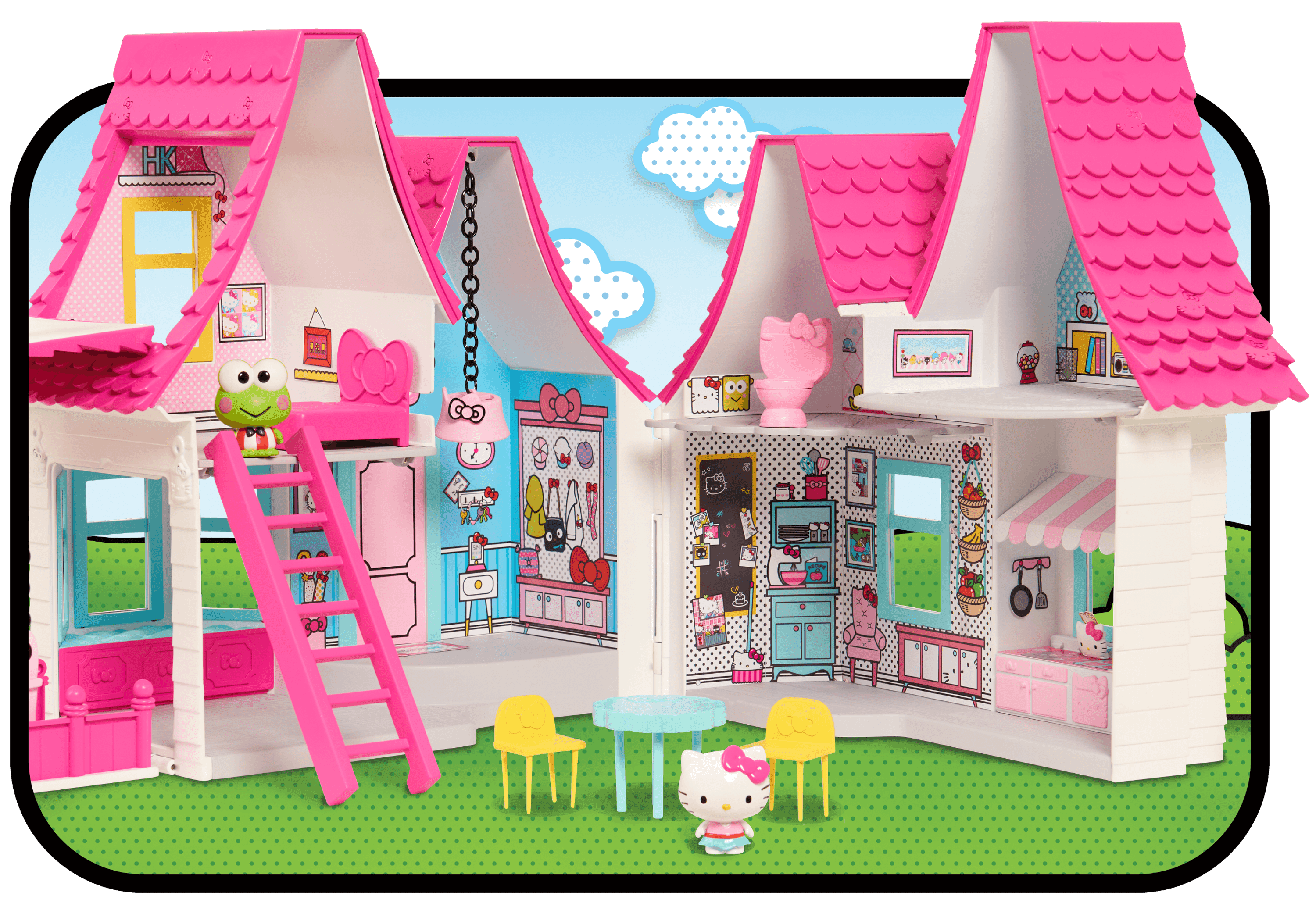 Hello Kitty Doll House Wood My Life As Poseable Hello Kitty Baker 18 Hello Kitty Doll House Wood My Life As Poseable Hello Kitty Baker 18