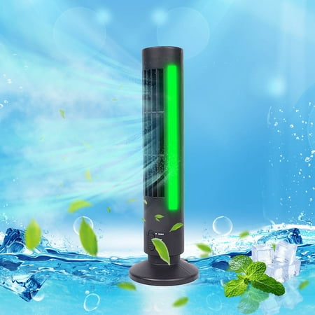 

LEHOZIHEQ Portable Fan Conditioner With Two Speeds Simulates Natural Wind To Bring Cool And Soothing Feel Suitable For Home Offices And Bedrooms Fan Glow at night
