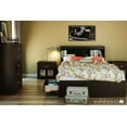 thumbnail image 4 of South Shore SoHo Full Bookcase Headboard (54"), 4 of 5