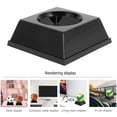 thumbnail image 4 of LOVEVER 1pc Plastic Sports Ball Rack Display Holder Sports Equipment for Basketball Soccer Football Volleyball Exercise Ball (Black Sqaure), 4 of 7